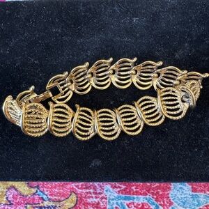 Vintage Monet 90’s Gold Bracelet